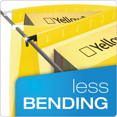 Pendaflex® wholesale. PENDAFLEX Surehook Hanging Folders, Legal Size, 1-5-cut Tab, Yellow, 20-box. HSD Wholesale: Janitorial Supplies, Breakroom Supplies, Office Supplies.