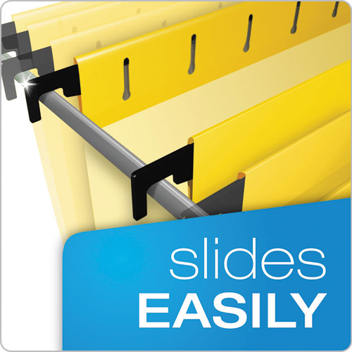 Pendaflex® wholesale. PENDAFLEX Surehook Hanging Folders, Legal Size, 1-5-cut Tab, Yellow, 20-box. HSD Wholesale: Janitorial Supplies, Breakroom Supplies, Office Supplies.