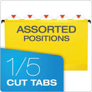 Pendaflex® wholesale. PENDAFLEX Surehook Hanging Folders, Legal Size, 1-5-cut Tab, Yellow, 20-box. HSD Wholesale: Janitorial Supplies, Breakroom Supplies, Office Supplies.