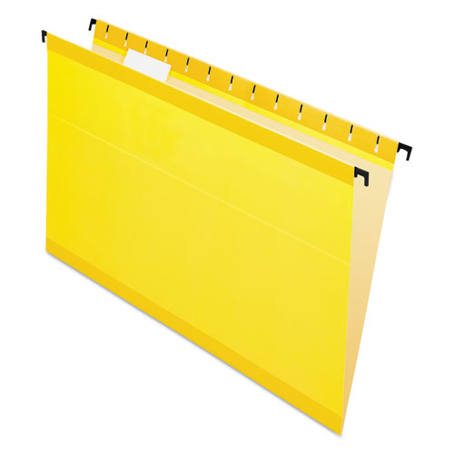 Pendaflex® wholesale. PENDAFLEX Surehook Hanging Folders, Legal Size, 1-5-cut Tab, Yellow, 20-box. HSD Wholesale: Janitorial Supplies, Breakroom Supplies, Office Supplies.