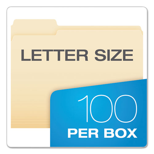 Pendaflex® wholesale. PENDAFLEX Smart Shield Top Tab File Folders, 1-3-cut Tabs, Letter Size, Manila, 100-box. HSD Wholesale: Janitorial Supplies, Breakroom Supplies, Office Supplies.