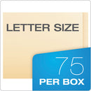 Pendaflex® wholesale. PENDAFLEX Smartshield End Tab File Folders, Straight Tab, Letter Size, Manila, 75-box. HSD Wholesale: Janitorial Supplies, Breakroom Supplies, Office Supplies.