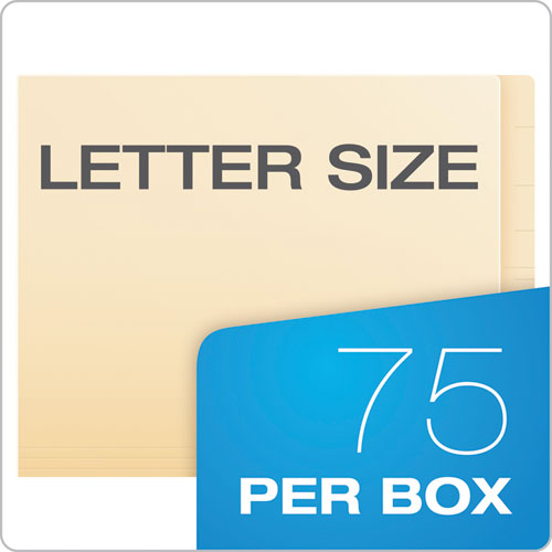 Pendaflex® wholesale. PENDAFLEX Smartshield End Tab File Folders, Straight Tab, Letter Size, Manila, 75-box. HSD Wholesale: Janitorial Supplies, Breakroom Supplies, Office Supplies.