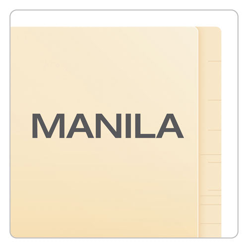 Pendaflex® wholesale. PENDAFLEX Smartshield End Tab 1-fastener Folders, Straight Tab, Letter Size, Manila, 50-box. HSD Wholesale: Janitorial Supplies, Breakroom Supplies, Office Supplies.