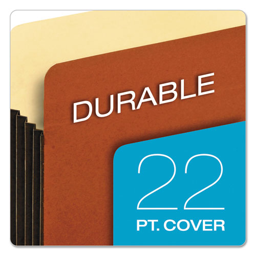 Pendaflex® wholesale. PENDAFLEX File Pocket W- Tyvek, 3.5" Expansion, Letter Size, Redrope, 10-box. HSD Wholesale: Janitorial Supplies, Breakroom Supplies, Office Supplies.