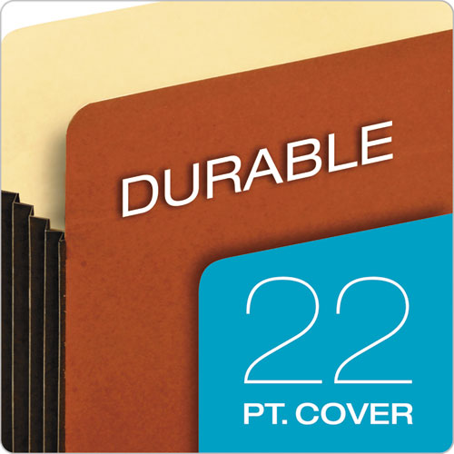 Pendaflex® wholesale. PENDAFLEX File Pocket W- Tyvek, 3.5" Expansion, Legal Size, Redrope, 10-box. HSD Wholesale: Janitorial Supplies, Breakroom Supplies, Office Supplies.