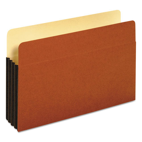 Pendaflex® wholesale. PENDAFLEX File Pocket W- Tyvek, 3.5" Expansion, Legal Size, Redrope, 10-box. HSD Wholesale: Janitorial Supplies, Breakroom Supplies, Office Supplies.