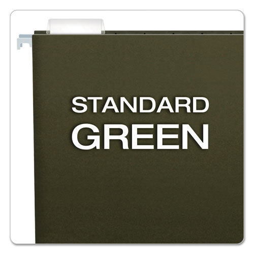 Pendaflex® wholesale. Earthwise By Pendaflex 100% Recycled Colored Hanging File Folders, Letter Size, 1-5-cut Tab, Green, 25-box. HSD Wholesale: Janitorial Supplies, Breakroom Supplies, Office Supplies.