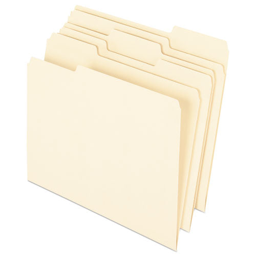 Pendaflex® wholesale. PENDAFLEX Earthwise By 100% Recycled Manila File Folders, 1-3-cut Tabs, Letter Size, 100-box. HSD Wholesale: Janitorial Supplies, Breakroom Supplies, Office Supplies.