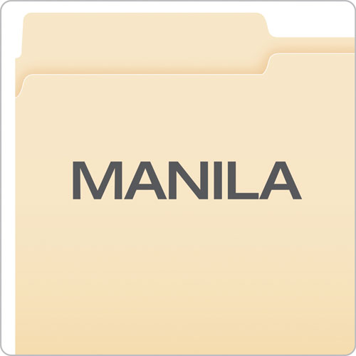 Pendaflex® wholesale. PENDAFLEX Manila File Folders, 1-2-cut Tabs, Letter Size, 100-box. HSD Wholesale: Janitorial Supplies, Breakroom Supplies, Office Supplies.