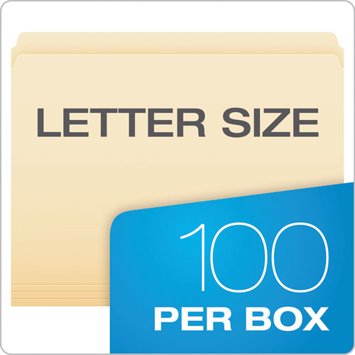 Pendaflex® wholesale. PENDAFLEX Manila File Folders, Straight Tab, Letter Size, 100-box. HSD Wholesale: Janitorial Supplies, Breakroom Supplies, Office Supplies.