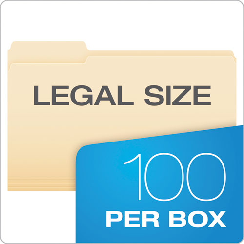 Pendaflex® wholesale. PENDAFLEX Manila File Folders, 1-3-cut Tabs, Legal Size, 100-box. HSD Wholesale: Janitorial Supplies, Breakroom Supplies, Office Supplies.