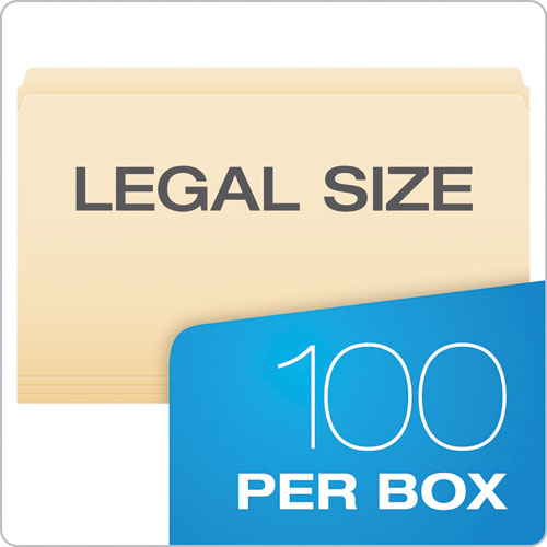 Pendaflex® wholesale. PENDAFLEX Manila File Folders, Straight Tab, Legal Size, 100-box. HSD Wholesale: Janitorial Supplies, Breakroom Supplies, Office Supplies.