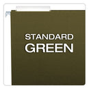 Pendaflex® wholesale. PENDAFLEX Standard Green Hanging Folders, Legal Size, 1-3-cut Tab, Standard Green, 25-box. HSD Wholesale: Janitorial Supplies, Breakroom Supplies, Office Supplies.
