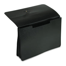Load image into Gallery viewer, Pendaflex® wholesale. Expanding Portfolio, 5.25&quot; Expansion, 1 Section, Legal Size, Black. HSD Wholesale: Janitorial Supplies, Breakroom Supplies, Office Supplies.