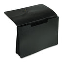 Pendaflex® wholesale. Expanding Portfolio, 5.25" Expansion, 1 Section, Legal Size, Black. HSD Wholesale: Janitorial Supplies, Breakroom Supplies, Office Supplies.