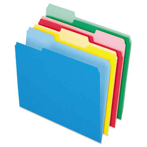 Pendaflex® wholesale. PENDAFLEX Colored File Folders, 1-3-cut Tabs, Letter Size, Assorted, 24-pack. HSD Wholesale: Janitorial Supplies, Breakroom Supplies, Office Supplies.