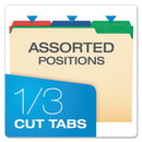Pendaflex® wholesale. PENDAFLEX Color Tab File Folders, 1-3-cut Tabs, Letter Size, Manila, 50-box. HSD Wholesale: Janitorial Supplies, Breakroom Supplies, Office Supplies.