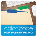 Pendaflex® wholesale. PENDAFLEX Color Tab File Folders, 1-3-cut Tabs, Letter Size, Manila, 50-box. HSD Wholesale: Janitorial Supplies, Breakroom Supplies, Office Supplies.