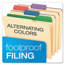 Pendaflex® wholesale. PENDAFLEX Color Tab File Folders, 1-3-cut Tabs, Letter Size, Manila, 50-box. HSD Wholesale: Janitorial Supplies, Breakroom Supplies, Office Supplies.