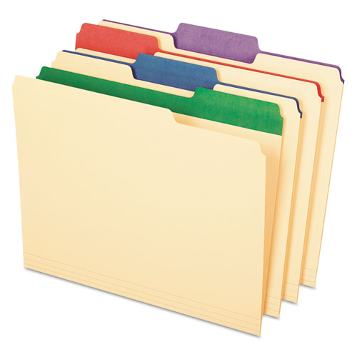 Pendaflex® wholesale. PENDAFLEX Color Tab File Folders, 1-3-cut Tabs, Letter Size, Manila, 50-box. HSD Wholesale: Janitorial Supplies, Breakroom Supplies, Office Supplies.