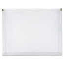 Pendaflex® wholesale. PENDAFLEX Poly Zip Envelope, Zipper Closure, 10 X 13, Clear, 5-pack. HSD Wholesale: Janitorial Supplies, Breakroom Supplies, Office Supplies.