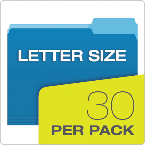 Pendaflex® wholesale. PENDAFLEX File Folders With Erasable Tabs, 1-3-cut Tabs, Letter Size, Assorted, 30-pack. HSD Wholesale: Janitorial Supplies, Breakroom Supplies, Office Supplies.