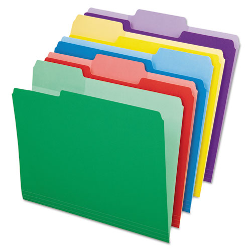 Pendaflex® wholesale. PENDAFLEX File Folders With Erasable Tabs, 1-3-cut Tabs, Letter Size, Assorted, 30-pack. HSD Wholesale: Janitorial Supplies, Breakroom Supplies, Office Supplies.