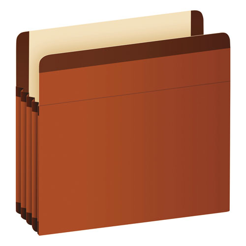 Pendaflex® wholesale. PENDAFLEX Premium Reinforced Expanding File Pockets, 3.5" Expansion, Letter Size, Red Fiber, 10-box. HSD Wholesale: Janitorial Supplies, Breakroom Supplies, Office Supplies.