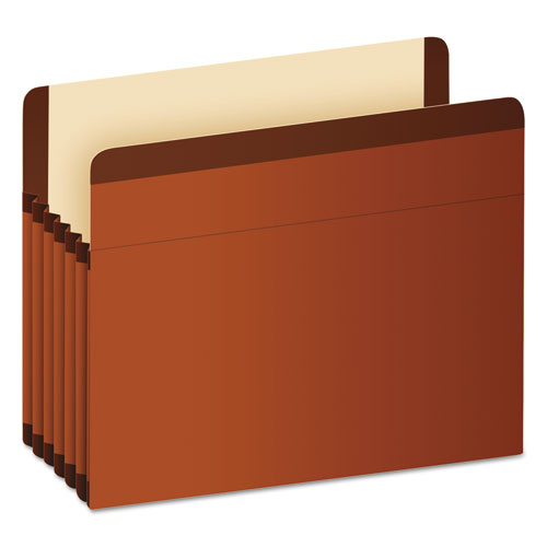 Pendaflex® wholesale. PENDAFLEX Premium Reinforced Expanding File Pockets, 5.25" Expansion, Letter Size, Red Fiber, 5-box. HSD Wholesale: Janitorial Supplies, Breakroom Supplies, Office Supplies.