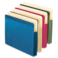 Pendaflex® wholesale. PENDAFLEX PEN 100% Recycled Colored File Pocket, 3.5