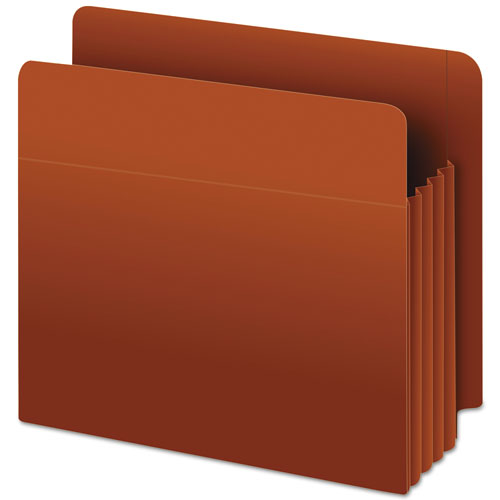 Pendaflex® wholesale. PENDAFLEX Heavy-duty End Tab File Pockets, 3.5" Expansion, Letter Size, Red Fiber, 10-box. HSD Wholesale: Janitorial Supplies, Breakroom Supplies, Office Supplies.