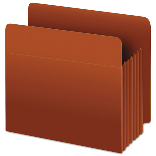 Pendaflex® wholesale. PENDAFLEX Heavy-duty End Tab File Pockets, 5.25" Expansion, Letter Size, Red Fiber, 10-box. HSD Wholesale: Janitorial Supplies, Breakroom Supplies, Office Supplies.