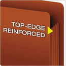 Pendaflex® wholesale. PENDAFLEX Heavy-duty End Tab File Pockets, 3.5" Expansion, Legal Size, Red Fiber, 10-box. HSD Wholesale: Janitorial Supplies, Breakroom Supplies, Office Supplies.