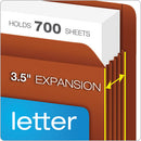 Pendaflex® wholesale. PENDAFLEX Heavy-duty End Tab File Pockets, 3.5" Expansion, Legal Size, Red Fiber, 10-box. HSD Wholesale: Janitorial Supplies, Breakroom Supplies, Office Supplies.