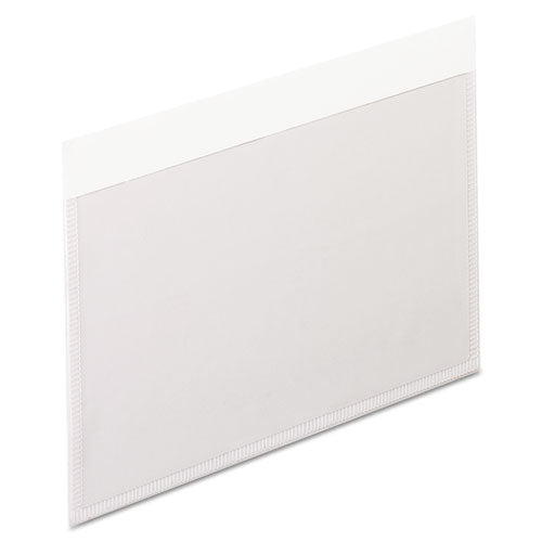 Pendaflex® wholesale. PENDAFLEX Self-adhesive Pockets, 3 X 5, Clear Front-white Backing, 100-box. HSD Wholesale: Janitorial Supplies, Breakroom Supplies, Office Supplies.