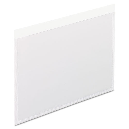 Pendaflex® wholesale. PENDAFLEX Self-adhesive Pockets, 4 X 6, Clear Front-white Backing, 100-box. HSD Wholesale: Janitorial Supplies, Breakroom Supplies, Office Supplies.