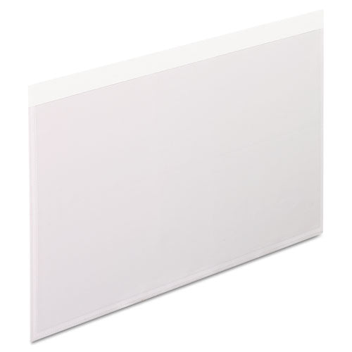 Pendaflex® wholesale. PENDAFLEX Self-adhesive Pockets, 5 X 8, Clear Front-white Backing, 100-box. HSD Wholesale: Janitorial Supplies, Breakroom Supplies, Office Supplies.