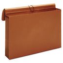 Pendaflex® wholesale. Expanding Wallet, 3.5" Expansion, 1 Section, Tabloid Size, Brown. HSD Wholesale: Janitorial Supplies, Breakroom Supplies, Office Supplies.