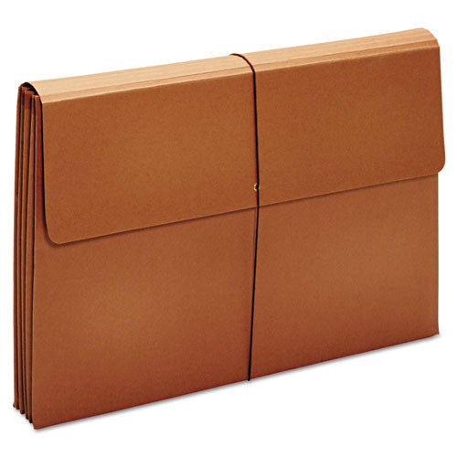 Pendaflex® wholesale. Expanding Wallet, 3.5" Expansion, 1 Section, Tabloid Size, Brown. HSD Wholesale: Janitorial Supplies, Breakroom Supplies, Office Supplies.
