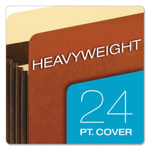 Load image into Gallery viewer, Pendaflex® wholesale. PENDAFLEX Heavy-duty File Pockets, 3.5&quot; Expansion, Letter Size, Redrope, 10-box. HSD Wholesale: Janitorial Supplies, Breakroom Supplies, Office Supplies.