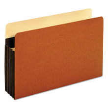 Load image into Gallery viewer, Pendaflex® wholesale. PENDAFLEX Heavy-duty File Pockets, 3.5&quot; Expansion, Legal Size, Redrope, 25-box. HSD Wholesale: Janitorial Supplies, Breakroom Supplies, Office Supplies.