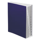 Pendaflex® wholesale. Expanding Desk File, 42 Dividers, Months-dates, Letter-size, Dark Blue Cover. HSD Wholesale: Janitorial Supplies, Breakroom Supplies, Office Supplies.