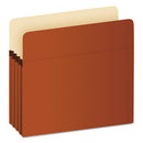 Pendaflex® wholesale. Earthwise By Pendaflex 100% Recycled File Pockets, 3.5" Expansion, Letter Size, Red Fiber. HSD Wholesale: Janitorial Supplies, Breakroom Supplies, Office Supplies.