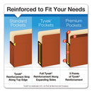 Pendaflex® wholesale. Earthwise By Pendaflex 100% Recycled File Pockets, 5.25" Expansion, Letter Size, Red Fiber. HSD Wholesale: Janitorial Supplies, Breakroom Supplies, Office Supplies.