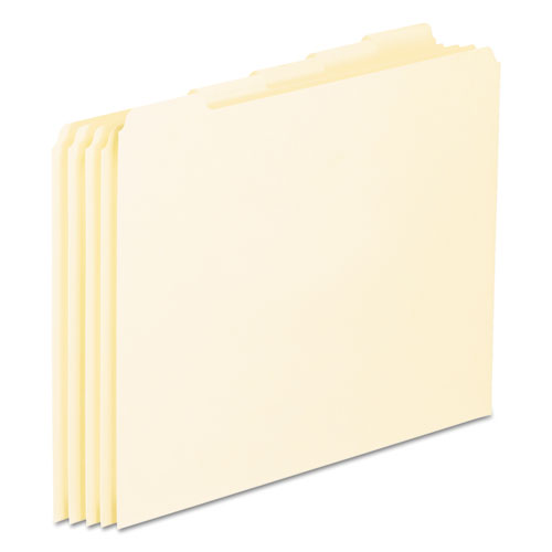 Pendaflex® wholesale. PENDAFLEX Blank Top Tab File Guides, 1-5-cut Top Tab, Blank, 8.5 X 11, Manila, 100-box. HSD Wholesale: Janitorial Supplies, Breakroom Supplies, Office Supplies.
