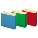 Pendaflex® wholesale. File Cabinet Pockets, 3.5" Expansion, Letter Size, Blue, 10-box. HSD Wholesale: Janitorial Supplies, Breakroom Supplies, Office Supplies.