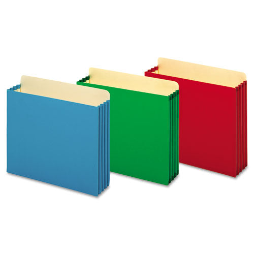 Pendaflex® wholesale. File Cabinet Pockets, 3.5" Expansion, Letter Size, Blue, 10-box. HSD Wholesale: Janitorial Supplies, Breakroom Supplies, Office Supplies.