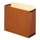 Pendaflex® wholesale. PENDAFLEX File Cabinet Pockets, 5.25" Expansion, Letter Size, Redrope, 10-box. HSD Wholesale: Janitorial Supplies, Breakroom Supplies, Office Supplies.