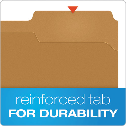 Pendaflex® wholesale. PENDAFLEX Kraft Folders With One Fastener, 1-3-cut Tabs, Letter Size, Kraft, 50-box. HSD Wholesale: Janitorial Supplies, Breakroom Supplies, Office Supplies.